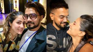 Hina Khan, Rocky Jaiswal