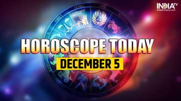 Horoscope Today, December 5