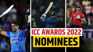 ICC release complete list of nominees for annual awards