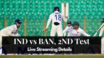 IND vs BAN 2nd Test: Live Streaming Details