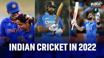 Indian Cricket's major moments in 2022