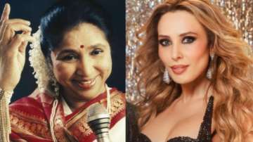 Iulia Vantur and Yo Yo Honey Singh recreate Asha Bhosle's ai Re