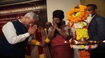 S Jaishankar in Varanasi