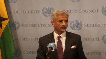 Jaishankar at UN, EAM Jaishankar savage reply, jaishankar reply to pakistan, pakistan reporter on te