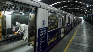 India's first underwater metro services will operate in Kolkata by Dec 2023.