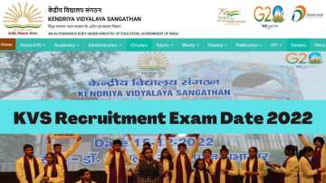 KVS Exam Date 2022, KVS, KVS exam, KVS exam 2022, KVS 2022 exam, Kendriya Vidyalaya,