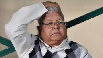 RJD Supremo Lalu Prasad Yadav 