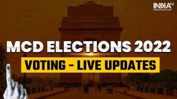 Delhi MCD Elections 2022 LIVE Updates: BJP, AAP, Congress locked in a three-way battle