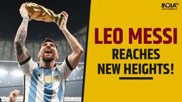 Lionel Messi achieves new heights after FIFA World Cup win