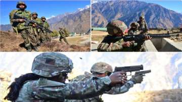 Indian Army and US troops' joint military exercise underway in Uttarakhand