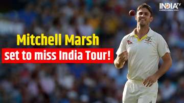 Australia tour of India