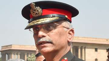 Former Army Chief General MM Naravane