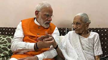 PM Modi's mother dies at 100
