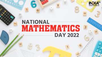 National Mathematics Day 2022, National Mathematics Day, mathematics day, Srinivasa Ramanujan, 