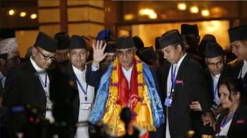 The ruling alliance to form government in Nepal