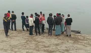 Rescue operation is underway after a boat capsized in Patna.