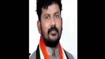 BJP candidate Piyush Patel from Vansda assembly constituency attacked