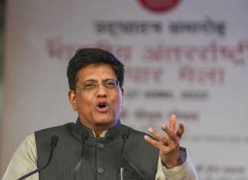 "A senior MP here made a claim that 3000 political persons raided so far. It's completely erroneous," said Goyal.