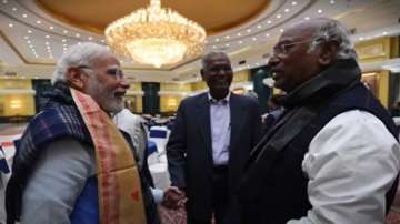 Prime Minister Narendra Modi at G20 all party meeting in New Delhi