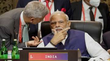 PM Modi, S Jaishankar 