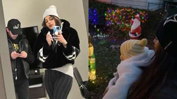 Priyanka Chopra gave fans a sneak peek into her holidays with Nick Jonas and their daughter Malti Ma