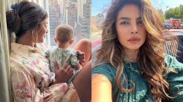 Photo of Priyanka Chopra & her daughter Malti Marie