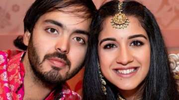 Radhika Merchant-Anant Ambani