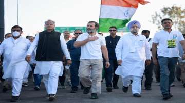 Rahul's Yatra is passing through Congres-ruled Rajasthan