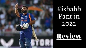A review of Rishabh Pant's performance in 2022