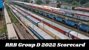 rrb group d scorecard, rrb group d, rrb group d scorecard 2022, rrb group d result 2022, rrb group d