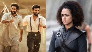 'RRR is a sick movie', says Nathalie Emmanuel