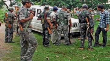 Jharkhand: Maoist killed in a gunfight with security forces in Lohardaga district