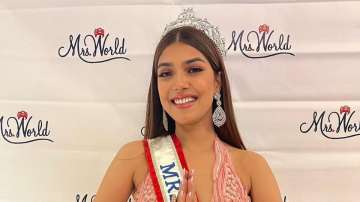 Sargam Koushal crowned Mrs World 2022