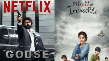 Godse and Mishan Impossible's poster
