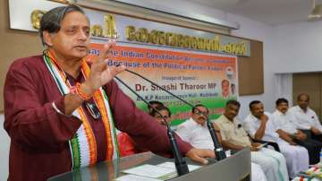 Shashi Tharoor, Shashi Tharoor on Congress Unity, congress petty group politics, Shashi Tharoor news