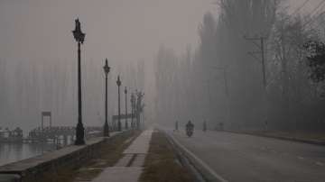 Srinagar temperature, Srinagar weather, Srinagar temperature today, Srinagar coldest night, Srinagar