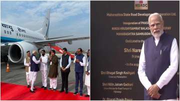 PM Modi visits Maharashtra to inaugurate different projects worth Rs 75,000 crore 