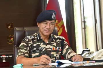 Sujoy Lal Thaosen will take additional charge as the BSF DG on Saturday.