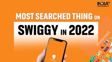 Swiggy Instamart's most searched thing in 2022 