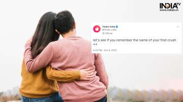 Tinder asks netizens about their first crush