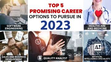 Top 5 promising career options to pursue in 2023, Top 5 career options to pursue in 2023,