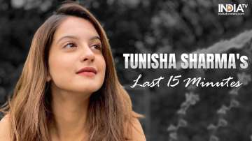 Tunisha Sharma was found dead in her makeup room on December 24
