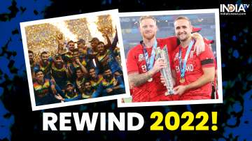 Rewinding key moments in International cricket in 2022