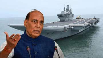 Defence Minister Rajnath Singh confirms work in progress to build the country's 2nd aircraft carrier