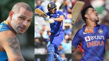 Shikhar Dhawan vs Shubman Gill vs Ishan Kishan