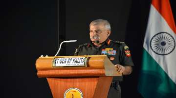 Eastern Army commander Lieutenant General RP Kalita