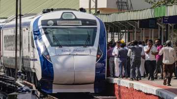 India's semi-high speed train Vande Bharat
