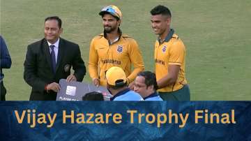 Vijay Hazare Trophy Final