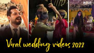 Viral wedding videos 2022