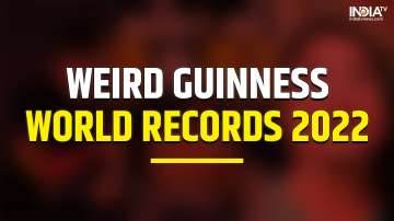 Longest beard chain to longest journey by pumpkin boat: Bizarre Guinness world records of 2022